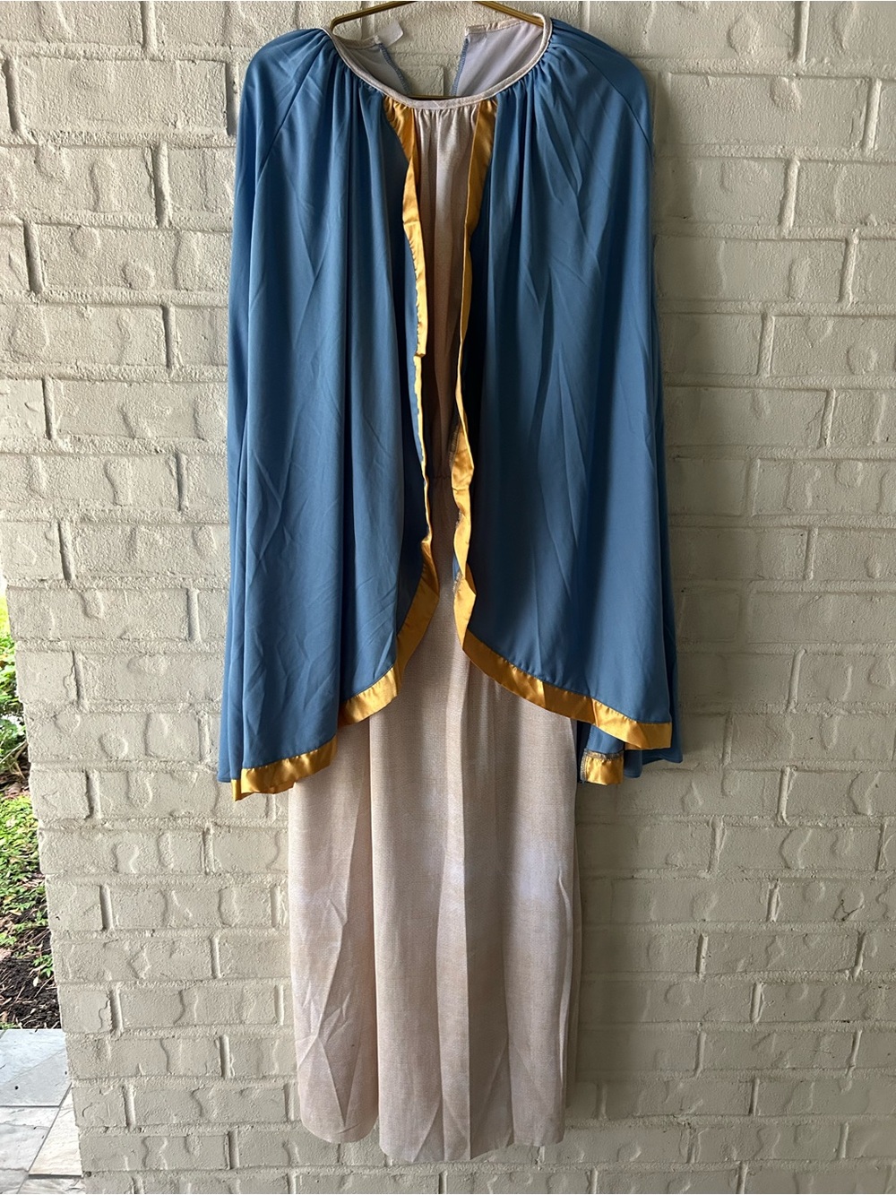 Costume Virgin Mary religious play